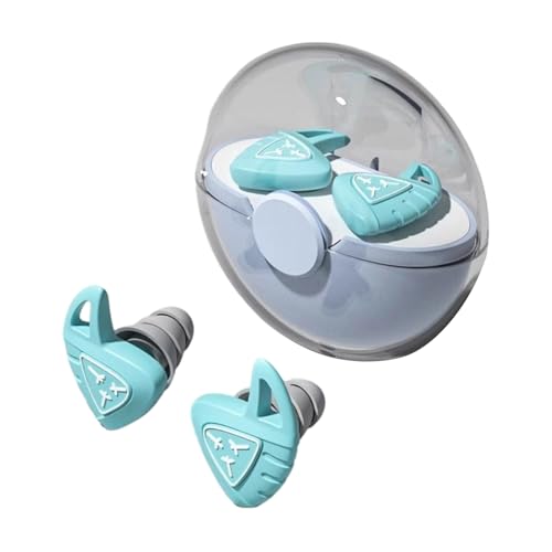 Tapones para los oídos para dormir, reutilizables, impermeables, tapones para los oídos para dormir, para ronquidos, estudio, viajes, aviones, conciertos, motocicleta