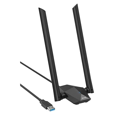 Adaptador WiFi 6 Linux BrosTrend AX1800 con Antena de Largo Alcance Cover