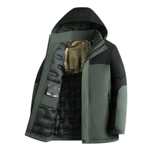 Manteau hiver homme style médiéval chaud pour le business casual