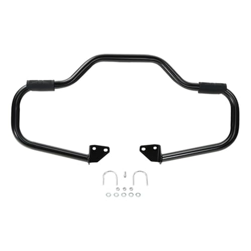 Pare-chocs moto 1 1/4" Dyna Fat Bob | Sécurité maximale lors de vos road trips