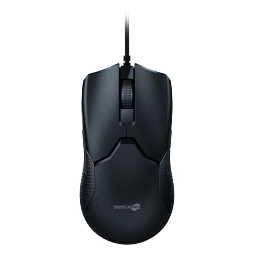 Souris gamer filaire ultra légère 71g Simpletek pour éviter la fatigue du poignet