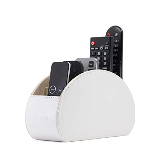 Homeze - Porta Telecomandi con 5 scomparti - per