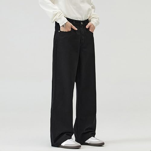 Jean ample homme coupe droite parfait pour un look décontracté - 2