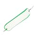 Homairate Trolling Flasher, Fishing Flasher Luminous ABS High Hardness Practical for Accessories (Transparent Green)