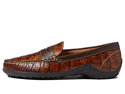 Martin Dingman® Bill Penny Shoes for Men – Ideal for Work and Leisure – Leather Construction – Slip-on4