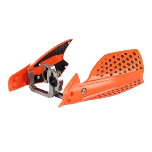 Protège-mains moto de qualité supérieure avec bouclier rigide pour guidon