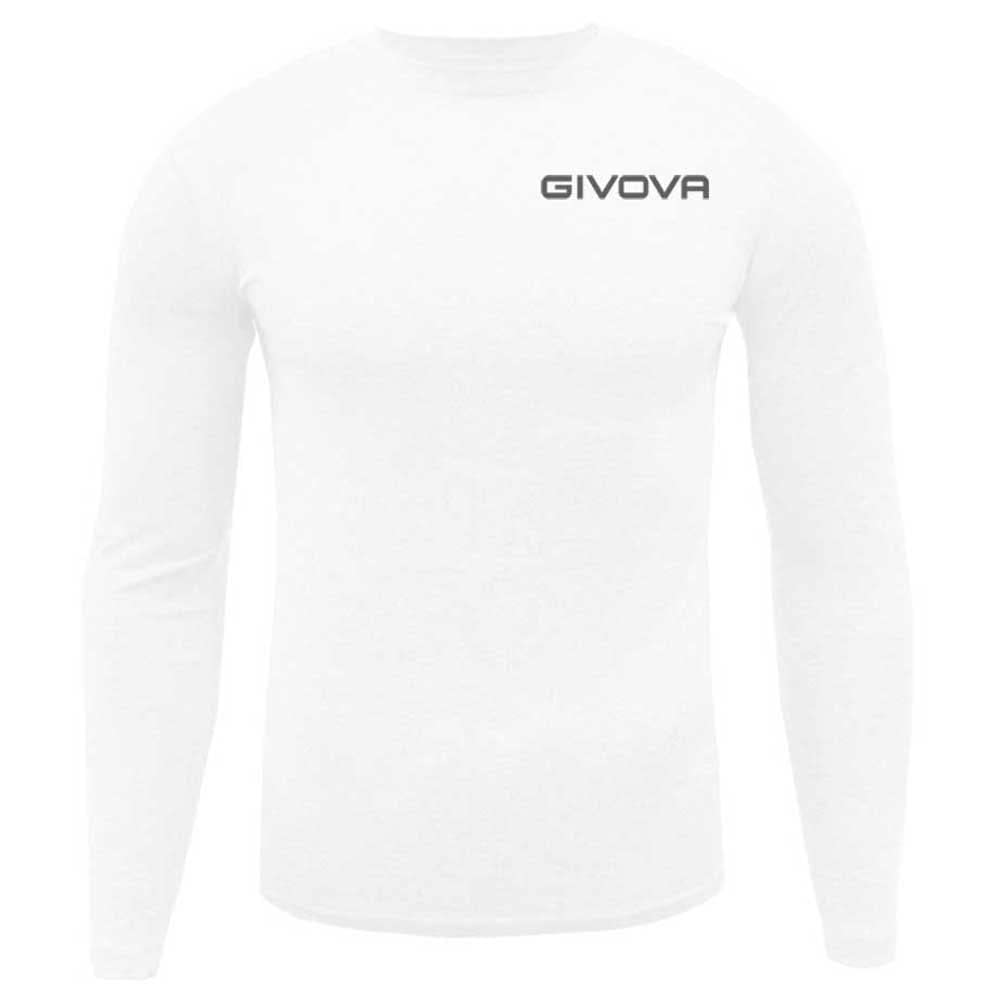 Givova Corpus 3 Maglia Intima Elastica M/L Bianco Tg. 2XS-image