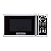 Black+Decker EM925ACP-P1 0.9 Cu. Ft. Digital Microwave, White