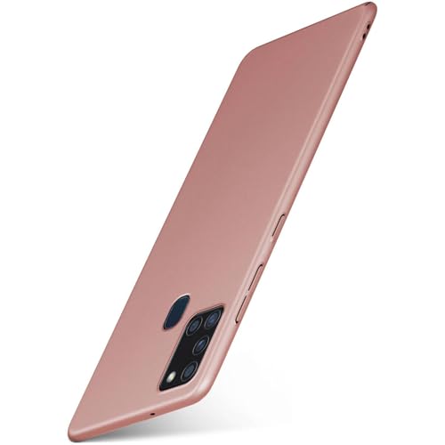 moex Alpha Case pour Samsung Galaxy A21s Coque de protection antichoc et légère Extra fine Coque de protection ultra fine Ultra Air Hybrid PC rigide en...