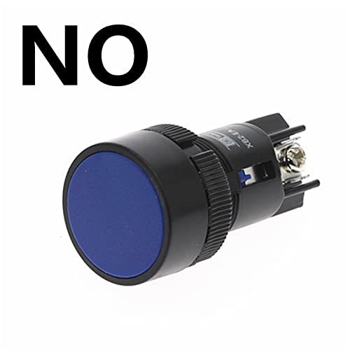 Interrupteur bouton-poussoir momentané 22 mm XB2-EA131 pour automatisme - 2