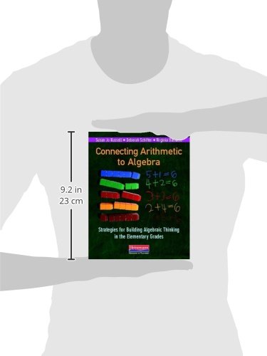 Heinemann Educational Books BLACK & WHITE ILLUSTRATIONS, BLACK & WHI Connecting Arithmetic To Algebra (Professional Book): Strategies thumb #1