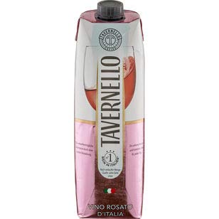 Tavernello Rosato Vino d'Italia Rosewein halbtrocken, 10er Pack (10 x 1 l) Cover