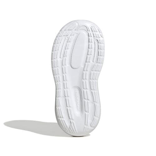 Image of adidas Baby Marvel Run Falcon 5 Elastic Lace & Strap Shoe