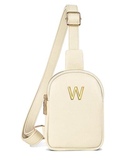 Image of Gifts for College Girl, Initial Lightweight Crossbody Phone Purse for Teen Girls, Mini Shoulder Bag, Birthday Gifts for Women Girls Daughter Granddaughter, Cute Trendy Preppy Stuff for Friend