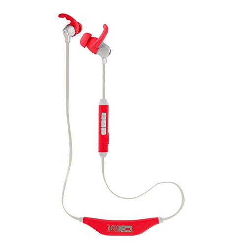 Altec Lansing Mzw101-Blk Bluetooth Earphones, Waterproof In-Ear Earbuds, Boasting Up To 6 Hours Of Battery Life, Usb Charge Cable Included, Black #TOP12
