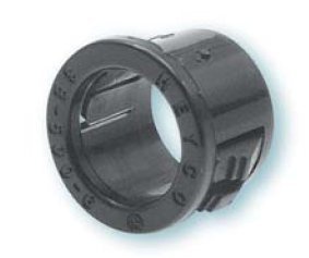Heyco 2417 SB-2.25-29 BLACK BIGGIE BUSHING (package of 100)