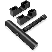 Yoke Puller for Heavy Duty Trucks Cars and Equipment, Commonly Work on Class 1-2 Vehicles Car Puller, Yoke Remover Tool Fits for Ford F-150 350 Chevrolet 1500 3500 Ram 1500/3500 Replace 10850