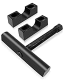 Yoke Puller for Heavy Duty Trucks Cars and Equipment, Commonly Work on Class 1-2 Vehicles Car Puller, Yoke Remover Tool Fits for Ford F-150 350 Chevrolet 1500 3500 Ram 1500/3500 Replace 10850