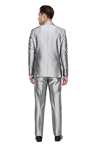 Image of Van Heusen Men's Slim Fit Notch Lapel Suit