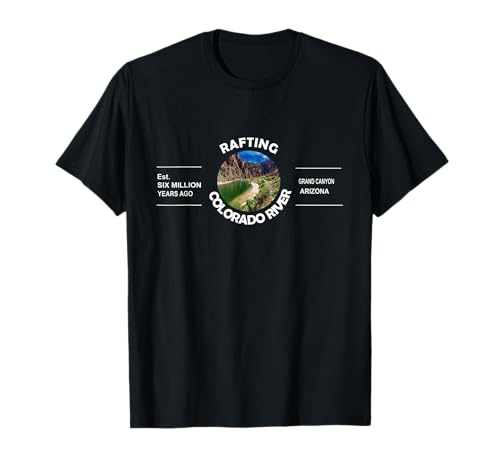 Rafting Colorado River Grand Canyon Arizona T-Shirt