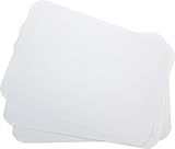 NRG Tray Cover B, 8.5'x12.25' Box/1000 (White)