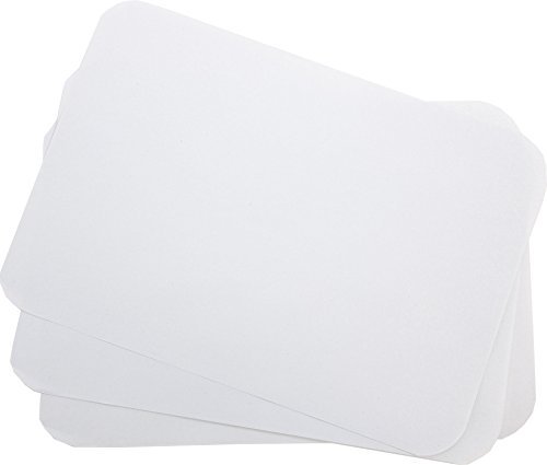 Nrg Tray Cover B, 8.5"X12.25" Box/1000 (White) #TOP8