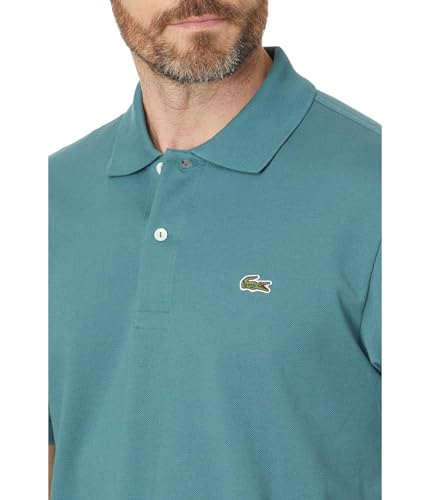 Image of Lacoste Men's Original Cotton Pique Polo
