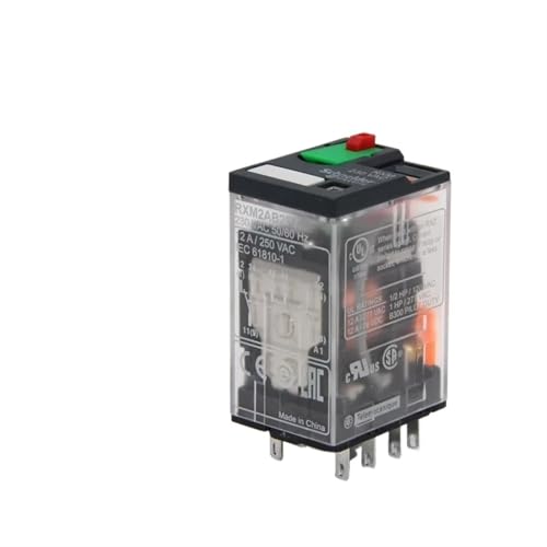Relais miniature RXM à bobine haute performance pour commutation sécurisée 2CO 12A
