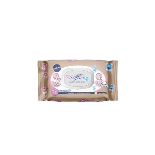 Reinigungstücher mit Arganöl – Packung mit 72 Tüchern