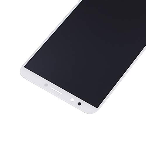 Image of LCD Screen Display Digitizer Touch Panel Without Frame Screen Replacement for Huawei Y7 Pro 2018(White)
