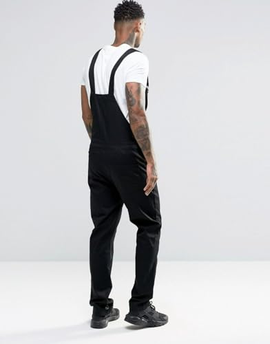 Jeans Pants Trouser Denim Trendy Street Slimming and Casual Straight Leg Shoulder for Men3