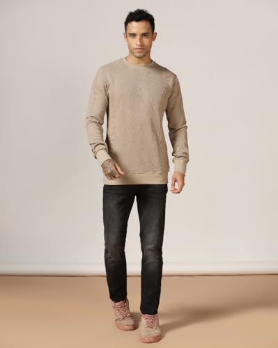 Image of Leriya Fashion T Shirt for Men || Men T-Shirt || Men Pullover T-Shirt || Men Sweater T-Shirt || Full Sleeve T-Shirt for Men