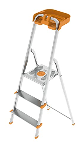 VASCHETTA PORTAUTENSILI RIBALTABILE (PORTATA 5KG) – Comoda e funzionale per tenere strumenti sempre a portata di mano senza compromettere l’equilibrio.