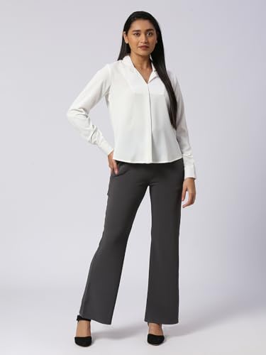 Image of Women's Regular Fit Cotton Blend Shirts