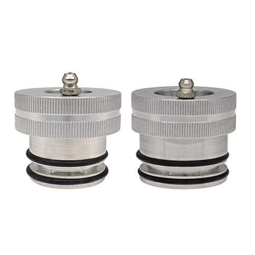 Image of 35mm and 40mm Wheel Bearing Greaser Tools for Polaris Sportsman RZR Ranger 570 800 850 900 1000XP