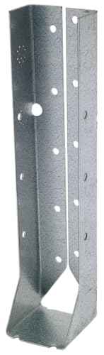 Simpson Strong-Tie LUC210Z LUC ZMAX Galvanized Face-Mount Concealed-Flange Joist Hanger for 2x10