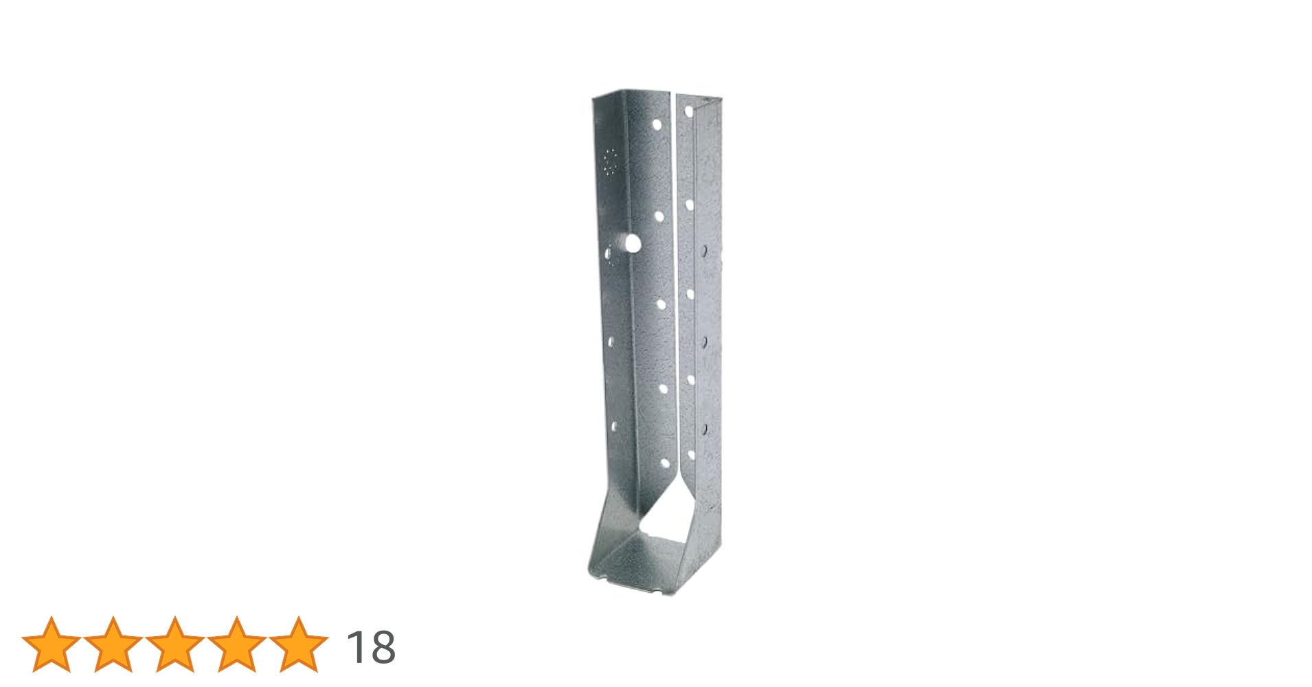Simpson Strong Tie LUC210Z ZMAX Galvanized 18-Gauge 2x10