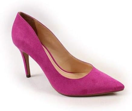 scarpin pink camurça