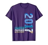 Cool Since 2017 Birth Year 2017 Vintage 2017 Retro 2017 T-Shirt