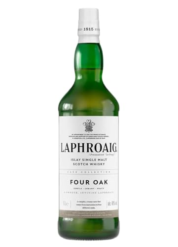 Laphroaig FOUR OAK 40% Vol. 1l in Giftbox