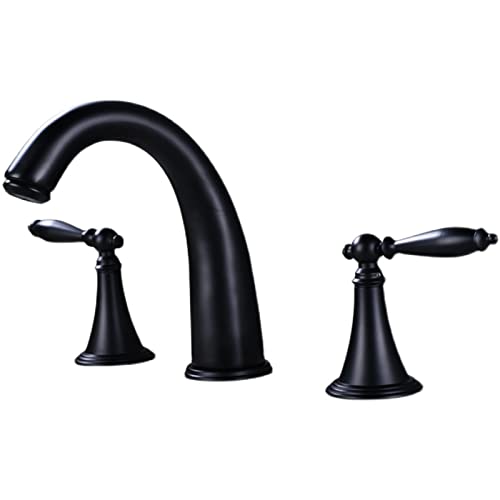 Robinet trois trous de lavabo anti-calcaire pour stopper les fuites de salle de bain
