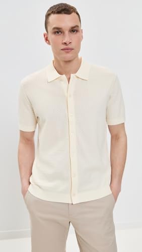 Theory Men's Cairn Cotton Sweater Polo2