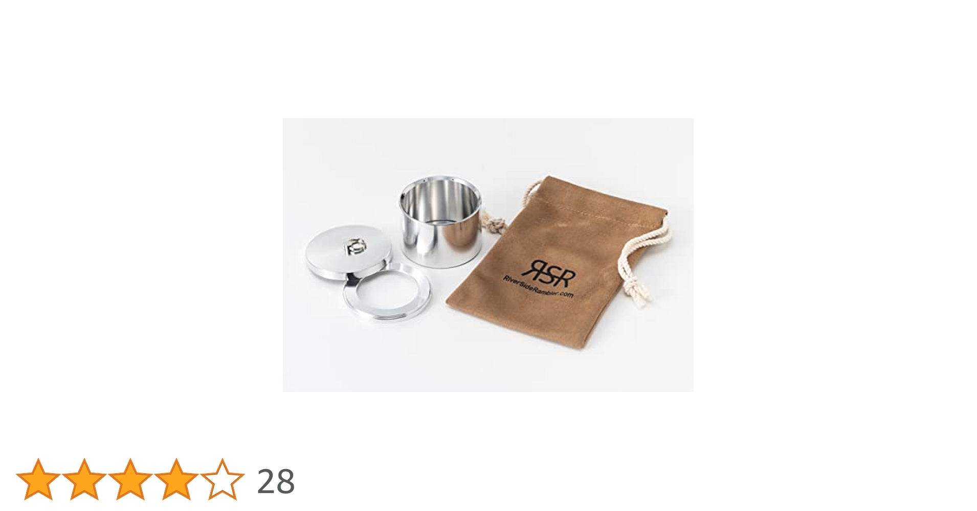 RSR stove セット Amazon.co.jp: Riverside Rambler RSR アルコールストーブセット