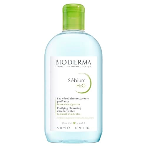 BIODERMA Água Micelar Demaquilante Antioleosidade Sébium H2O 500ml BIODERMA Água Micelar Demaquilante Antioleosidade Sébium H2O 500ml