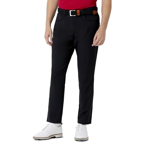 [フットジョイ] ゴルフウエア パンツ Essential New Moxie ５ポケット4wayストレッチパンツ FJ-S26-BEP01 40256 メンズ ブラック 3XL