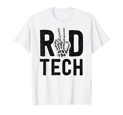 Regalos radiólogos para hombres Técnico de radiología Tecnología de rayos X Camiseta