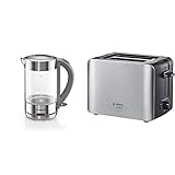 gourmetmaxx wasserkocher glas led 2000w chromfarben Produkt 2: Auftau- und Aufknusperfunktion