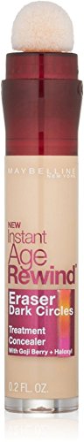 Maybelline Instant Age Rewind Eraser Dark Circles Treatment Concealer 150 Eutraliseur 0.2 oz (Pack of 12)