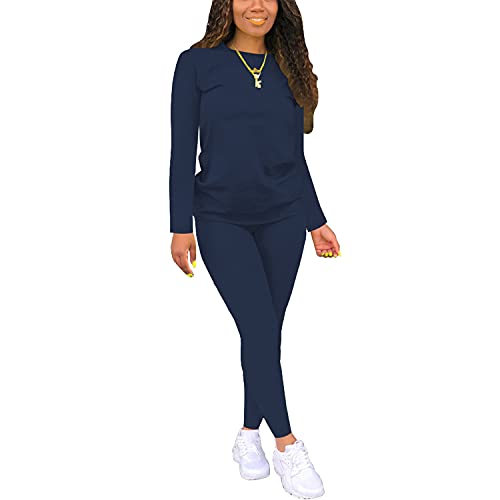 Image of Nimsruc Two Piece Outfits For Women Casual