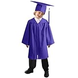 Photo Gallery moilkooe set di abito da laurea per bambini, berretto e nappe, unisex, per scuola materna, laurea, vestito per ragazzi e ragazze, costume per addio al celibato, cerimonie scolastiche (viola, 33/xl) Photo Gallery moilkooe set di abito da laurea per bambini, berretto e nappe, unisex, per scuola materna, laurea, vestito per ragazzi e ragazze, costume per addio al celibato, cerimonie scolastiche (viola, 33/xl)